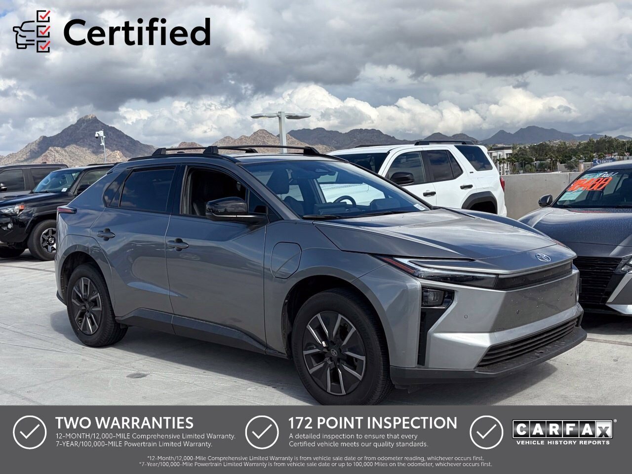 Used 2026 Toyota bZ FWD image 1