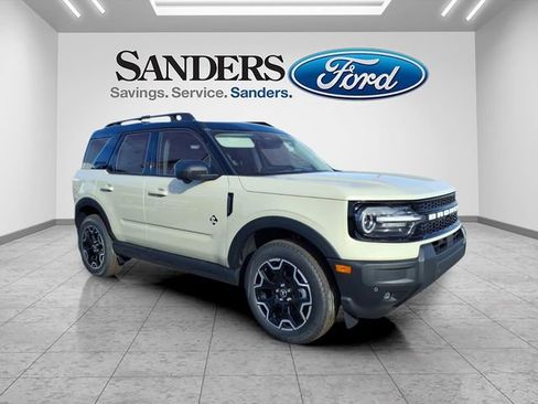 New 2025 Ford Bronco Sport Outer Banks w/ Outer Banks Tech Package+ AWD/4WD image 1