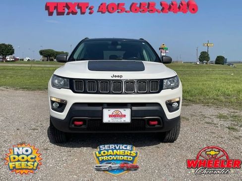 Used 2019 Jeep Compass Trailhawk AWD/4WD image 4