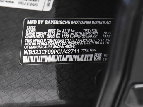 Used 2023 BMW iX xDrive50 w/ Convenience Package image 13