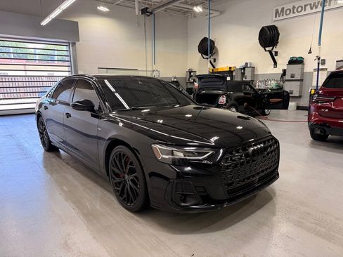 Used 2022 Audi A8 L 3.0T w/ Executive Package AWD/4WD image 7