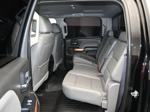 Used 2017 Chevrolet Silverado 1500 LTZ w/ Sport Package image 34