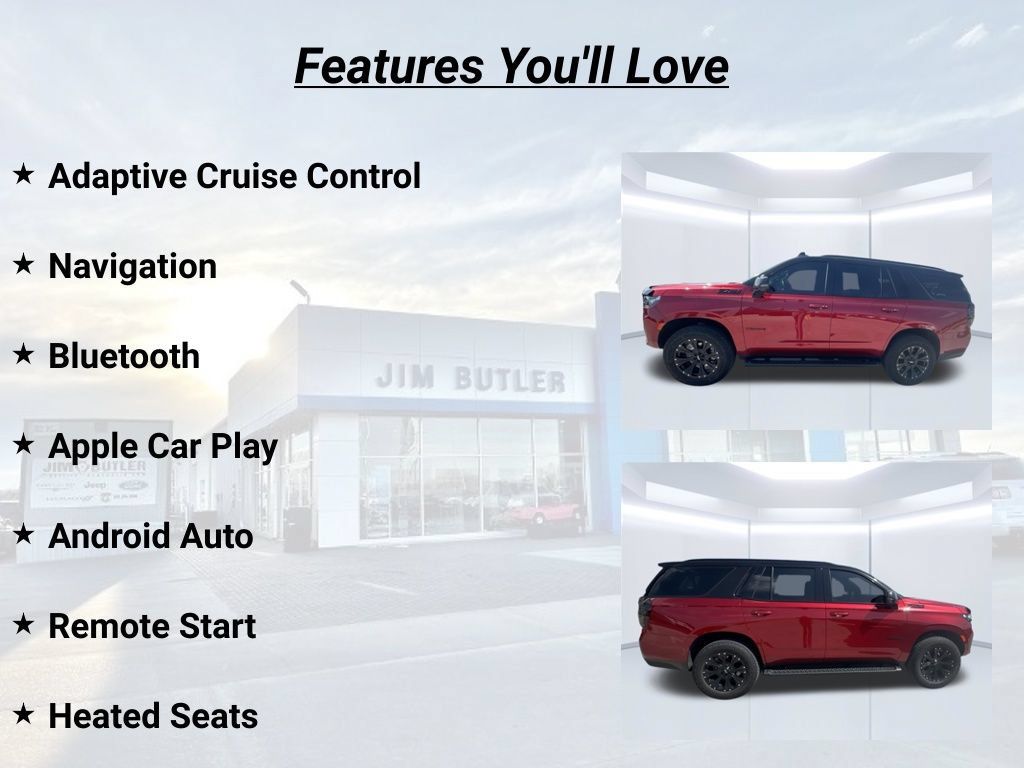 Used 2023 Chevrolet Tahoe Z71 w/ Luxury Package AWD/4WD image 9