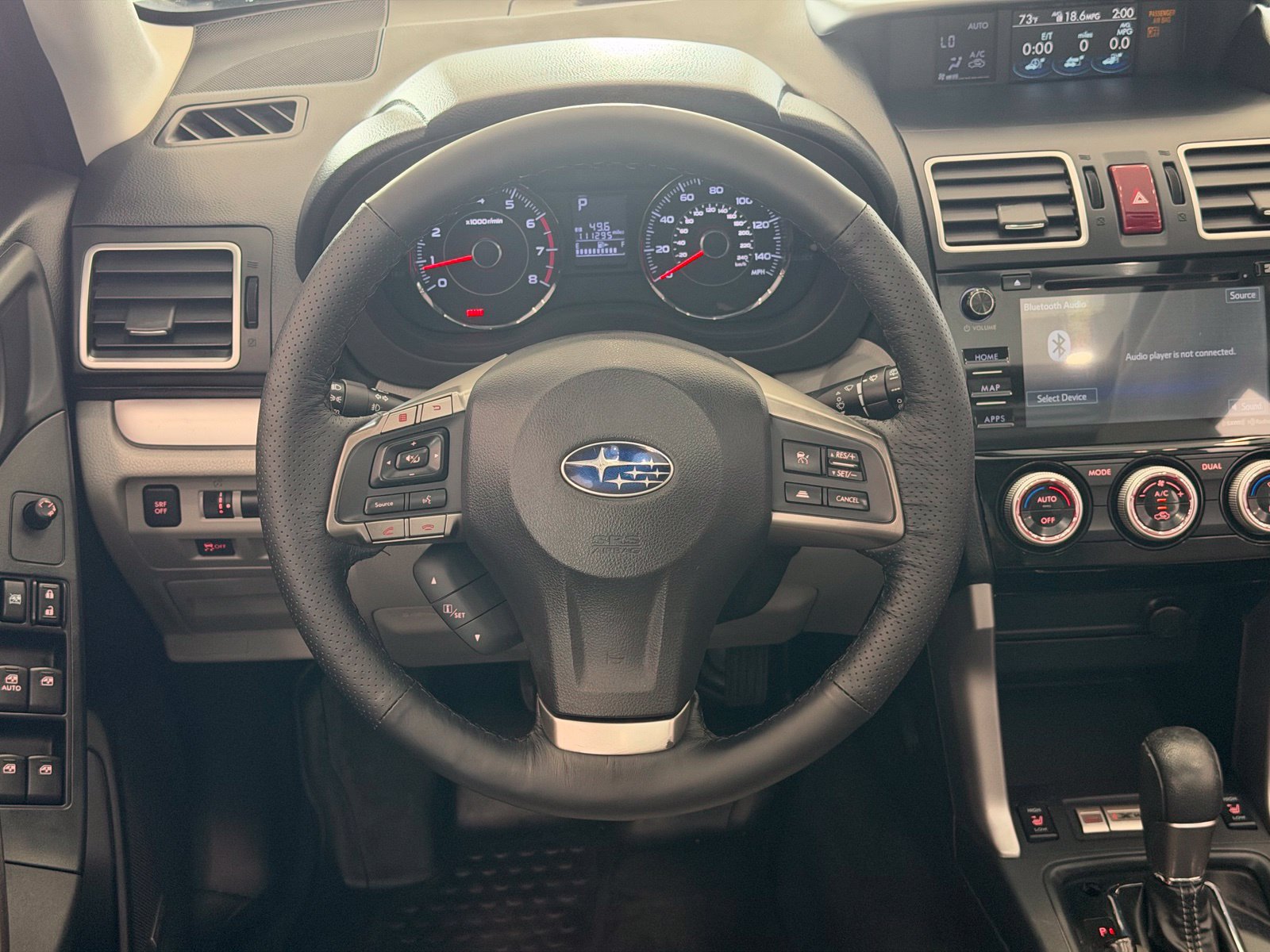 Used 2016 Subaru Forester 2.5i Touring w/ Eyesight & Navigation System AWD/4WD image 12