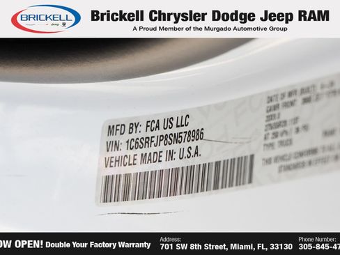 Used 2025 RAM 1500 Laramie AWD/4WD image 35