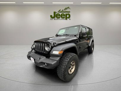 New 2025 Jeep Wrangler Sport S