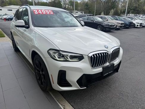 Used 2023 BMW X3 xDrive30i w/ M Sport Package AWD/4WD image 5