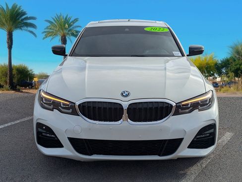 Used 2022 BMW 330e w/ M Sport Package image 8
