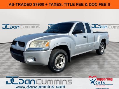 Used 2007 Mitsubishi Raider LS