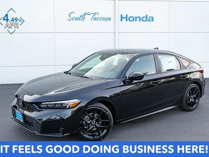 New 2026 Honda Civic Sport