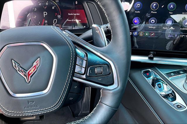 Used 2020 Chevrolet Corvette Stingray Premium Cpe w/ 3LT Preferred Equipment Group RWD image 11