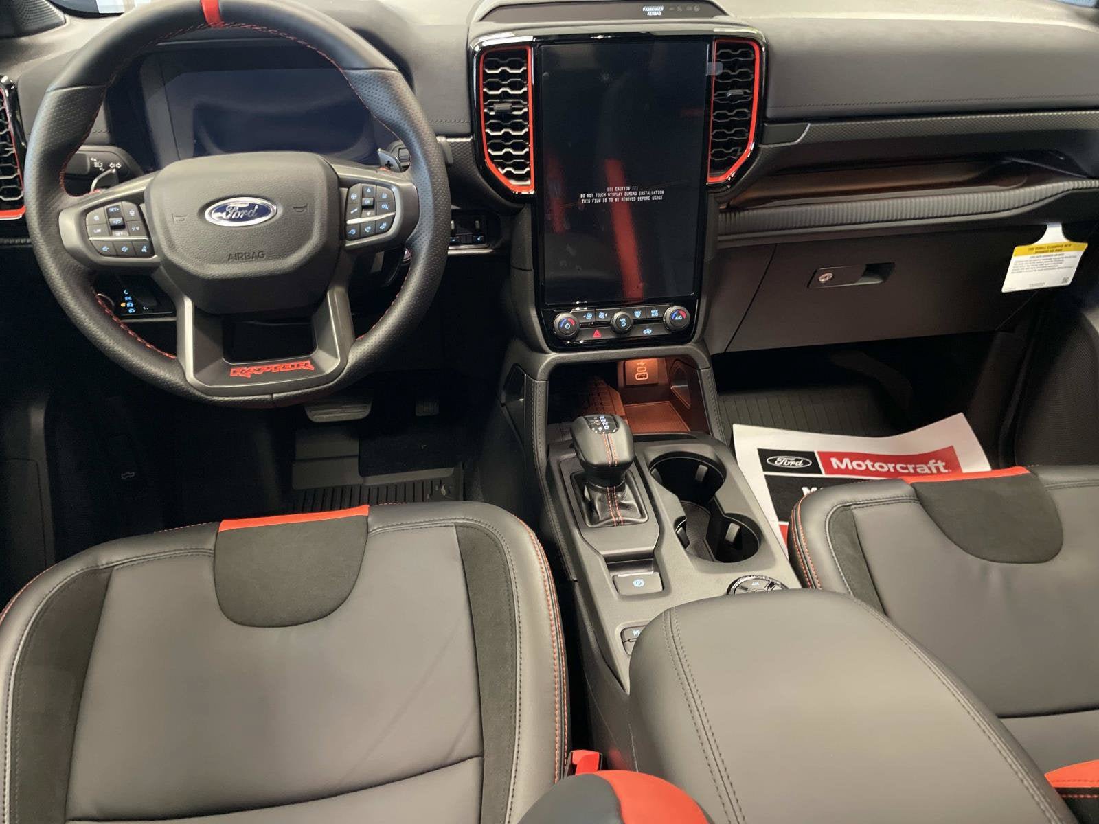 New 2026 Ford Ranger Raptor AWD/4WD image 8