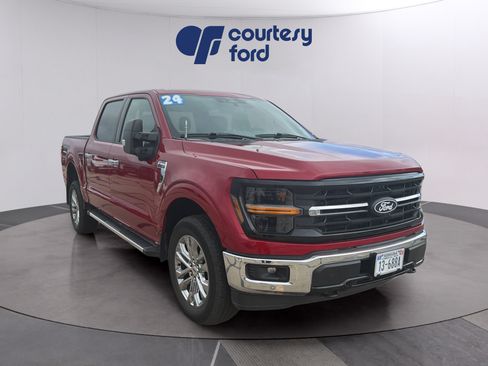 Used 2024 Ford F150 XLT w/ Equipment Group 302A MID AWD/4WD image 1