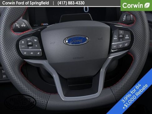 New 2026 Ford Explorer ST-Line AWD/4WD image 16