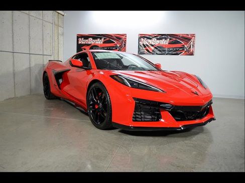 New 2026 Chevrolet Corvette Z06 RWD image 2