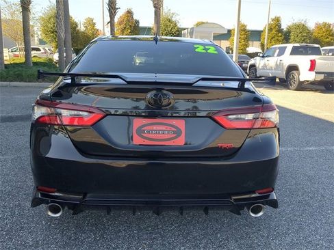 Certified 2022 Toyota Camry TRD image 5
