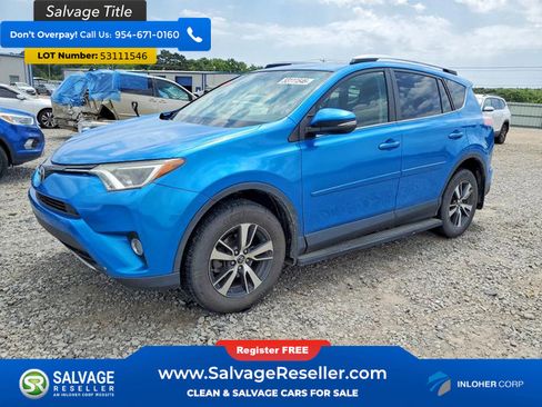Used 2016 Toyota RAV4 XLE w/ Protection Package AWD/4WD image 1