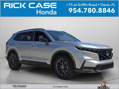 Used 2025 Honda CR-V Sport image 1
