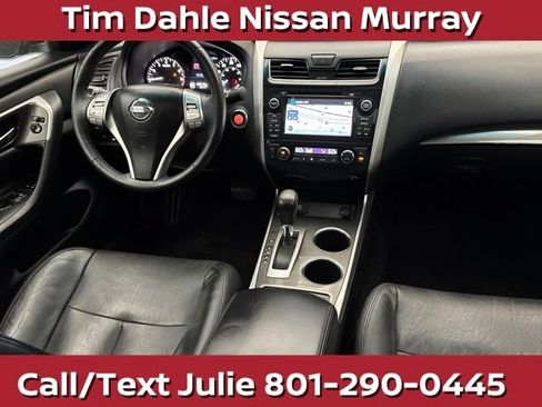 Used 2015 Nissan Altima 2.5 SL w/ Technology Package FWD image 16