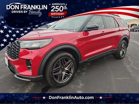Used 2026 Ford Explorer ST-Line w/ ST-Line Street Pack AWD/4WD image 1