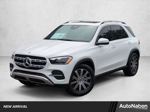 Used 2025 Mercedes-Benz GLE 450 4MATIC image 1