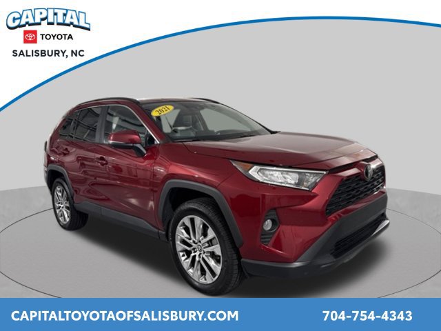 Used 2021 Toyota RAV4 XLE Premium FWD image 1