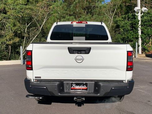 New 2026 Nissan Frontier S w/ S Utility Package RWD image 4