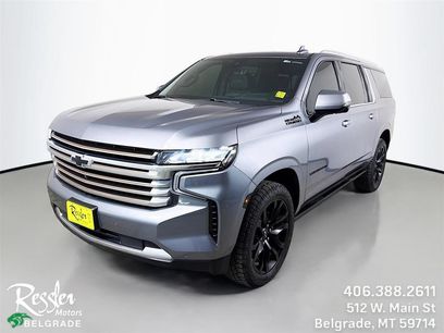 Used 2021 Chevrolet Suburban High Country w/ Premium Package