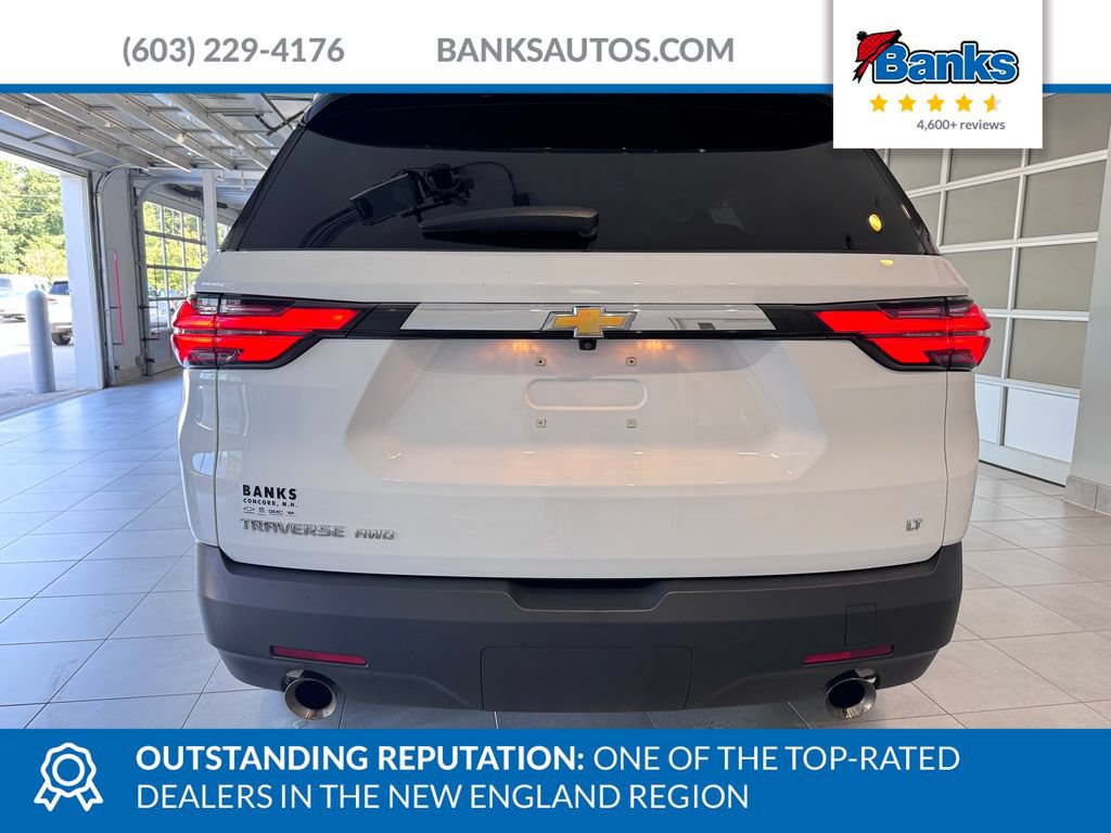 Certified 2023 Chevrolet Traverse LT AWD/4WD image 7