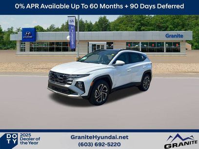 New 2026 Hyundai Tucson Limited