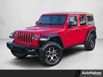 Used 2021 Jeep Wrangler Unlimited Rubicon w/ Steel Bumper Group