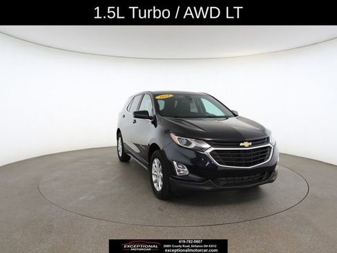 Used 2021 Chevrolet Equinox LT image 29