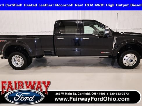 Certified 2023 Ford F450 King Ranch w/ Chrome Package image 1