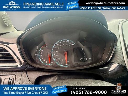 Used 2019 Chevrolet Spark LT FWD image 11