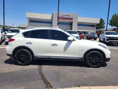 Used 2017 INFINITI QX50 AWD w/ Premium Plus Package
