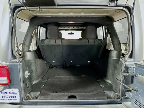 Used 2017 Jeep Wrangler Unlimited Sport w/ Quick Order Package 24S image 20