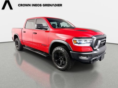 Used 2024 RAM 1500 Rebel w/ Rebel Level 2 Equipment Group image 4