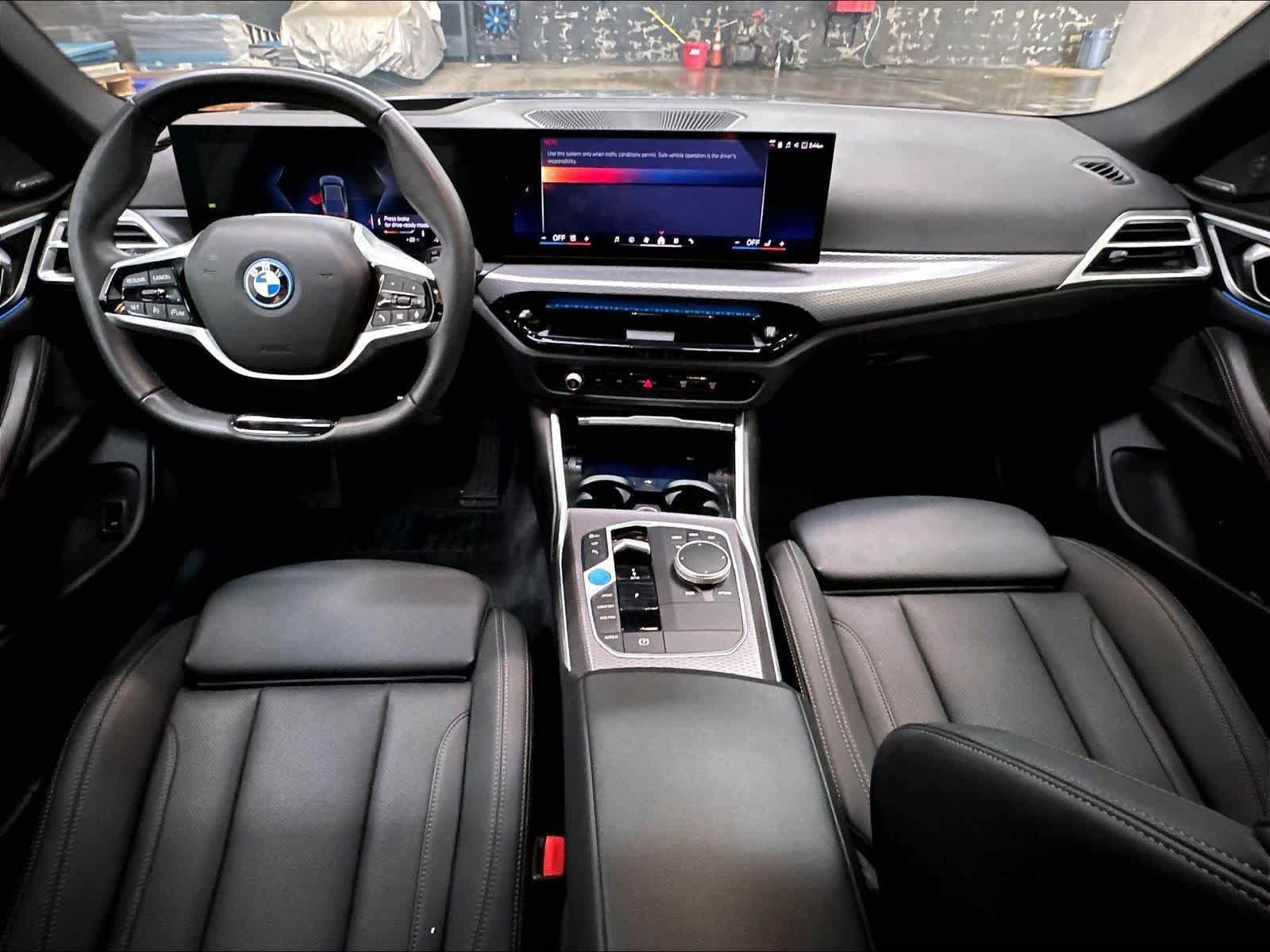 Used 2025 BMW i4 eDrive40 w/ Premium Package RWD image 18