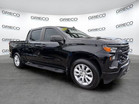 Used 2024 Chevrolet Silverado 1500 Custom RWD image 1