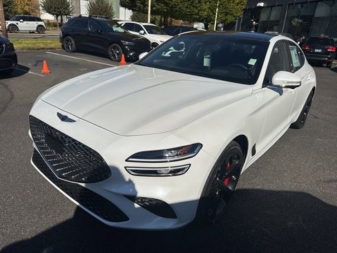 New 2026 Genesis G70 3.3T Sport Prestige image 3