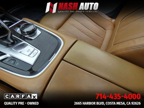 Used 2016 BMW 750i xDrive AWD/4WD image 65