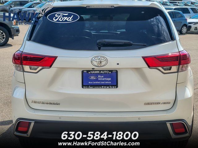 Used 2019 Toyota Highlander Limited Platinum AWD/4WD image 5