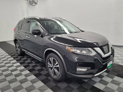 Used 2017 Nissan Rogue SL w/ SL Premium Package AWD/4WD image 13