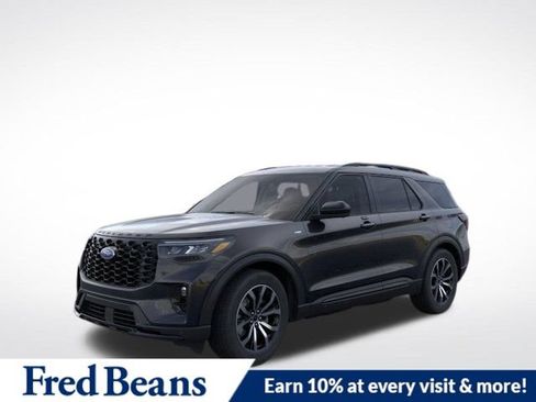 New 2026 Ford Explorer ST-Line AWD/4WD image 1