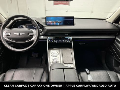 Used 2021 Genesis GV80 3.5T Advanced + w/ Winter Weather Package AWD/4WD image 4