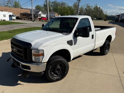 Used 2009 Ford F350 4x4 Regular Cab Super Duty