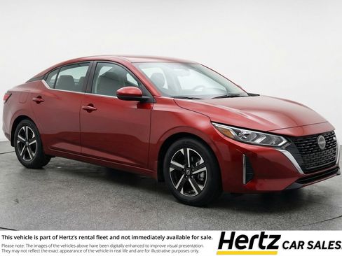 Used 2025 Nissan Sentra SV image 1