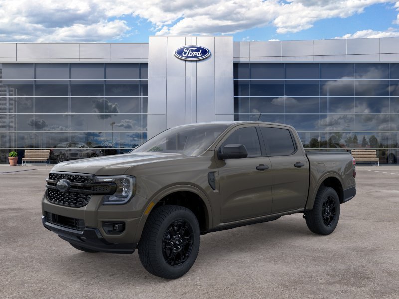 New 2026 Ford Ranger XLT w/ Black Appearance Package RWD image 2
