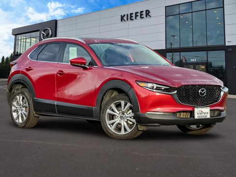 Used 2022 MAZDA CX-30 AWD 2.5 S w/ Preferred Package image 2
