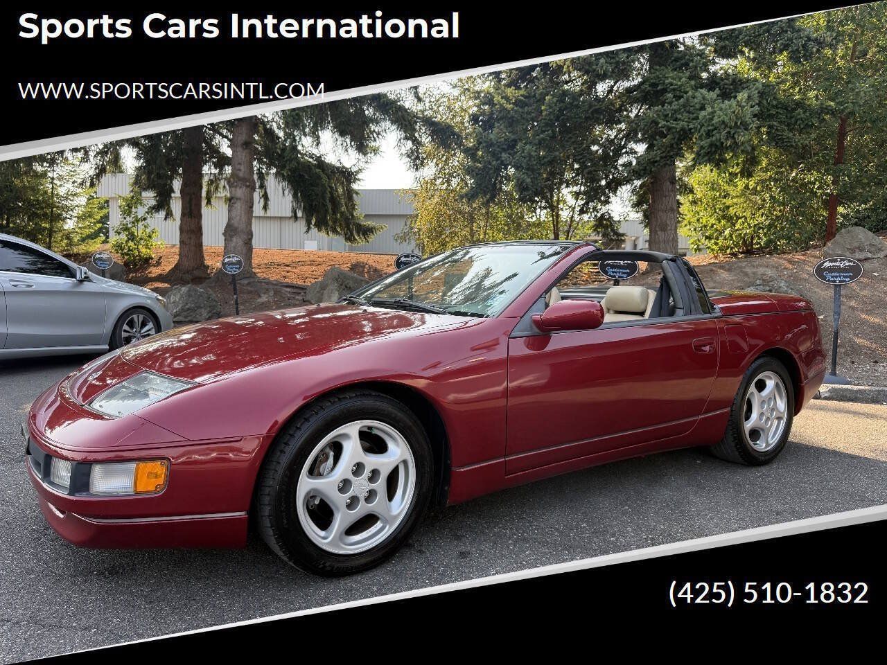 Used 1993 Nissan 300ZX Convertible RWD image 1